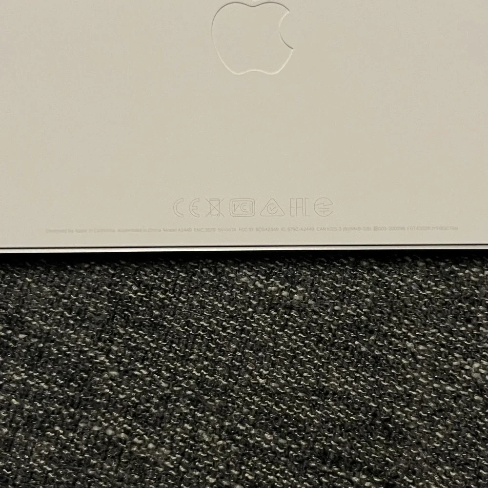 Apple Magic Keyboard 2nd Gen A2449 Wireless Bluetooth White Touch ID QWERTY